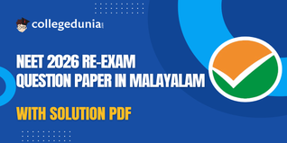 NEET Re-Exam 2026 Question Paper in Malayalam: Download Answer Key with Solutions PDF